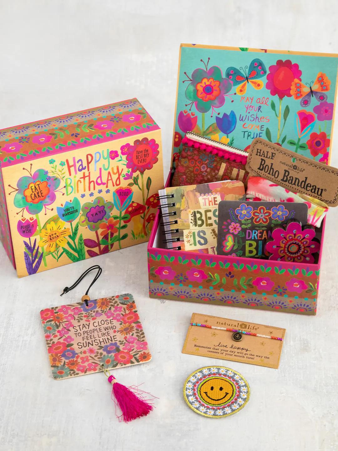 Happy Birthday Box Gift Set