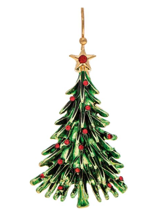 Christmas Rain Earrings