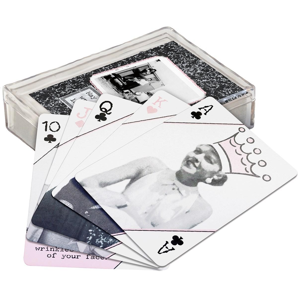 Trash Talk Playing Cards