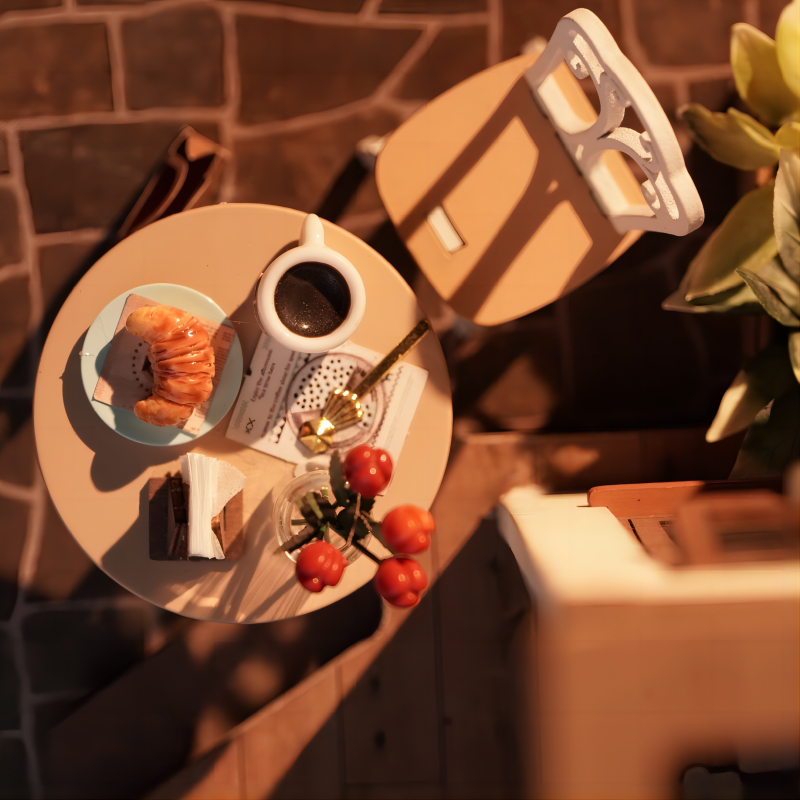 Rolife DIY Miniature House - Slow Life Café