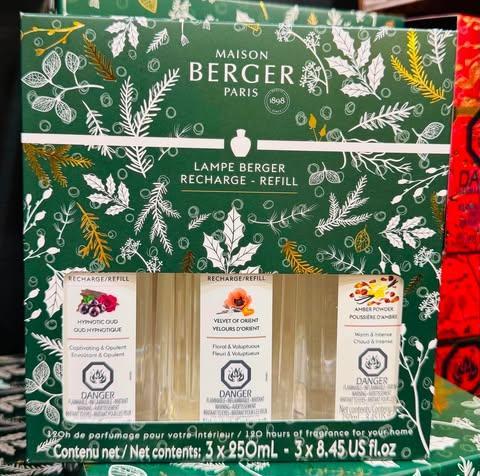 Magical Holiday 2026 Trio Pack - Lampe Berger Refills
