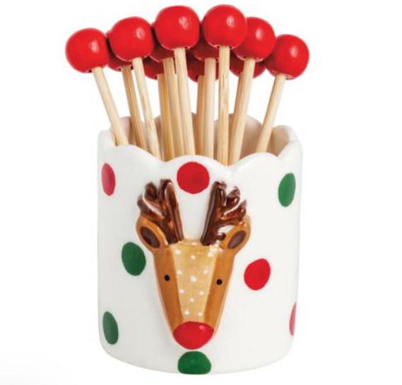 Christmas Toothpick Holder