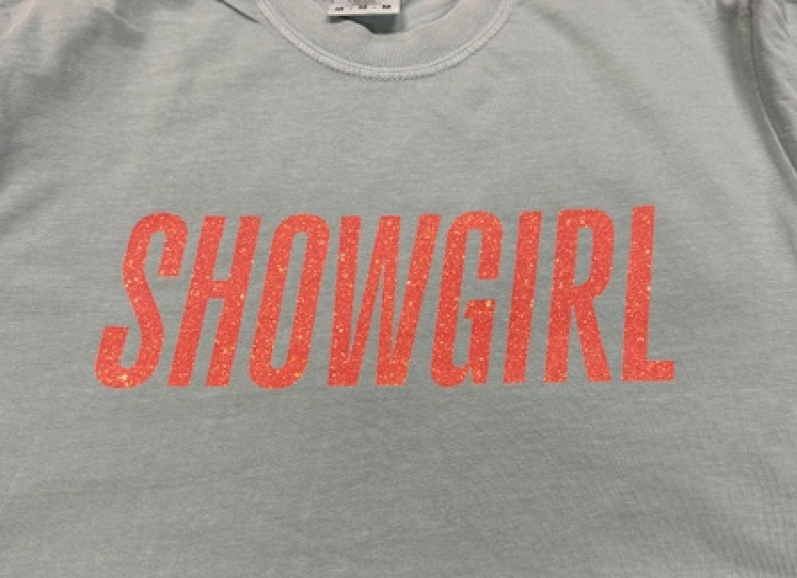 Showgirl Tee