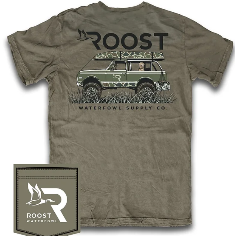 Roost Bird Buggy Tee