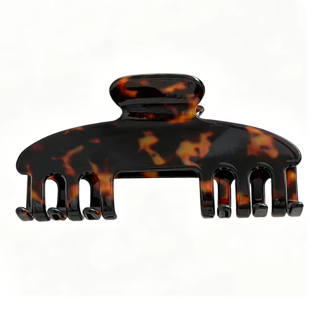 Large Hollow Out Rib Hair Claw Clips