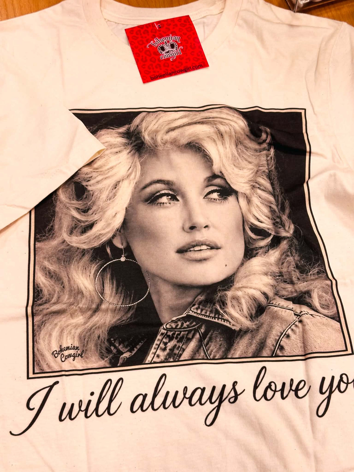 Dolly Love You Tee