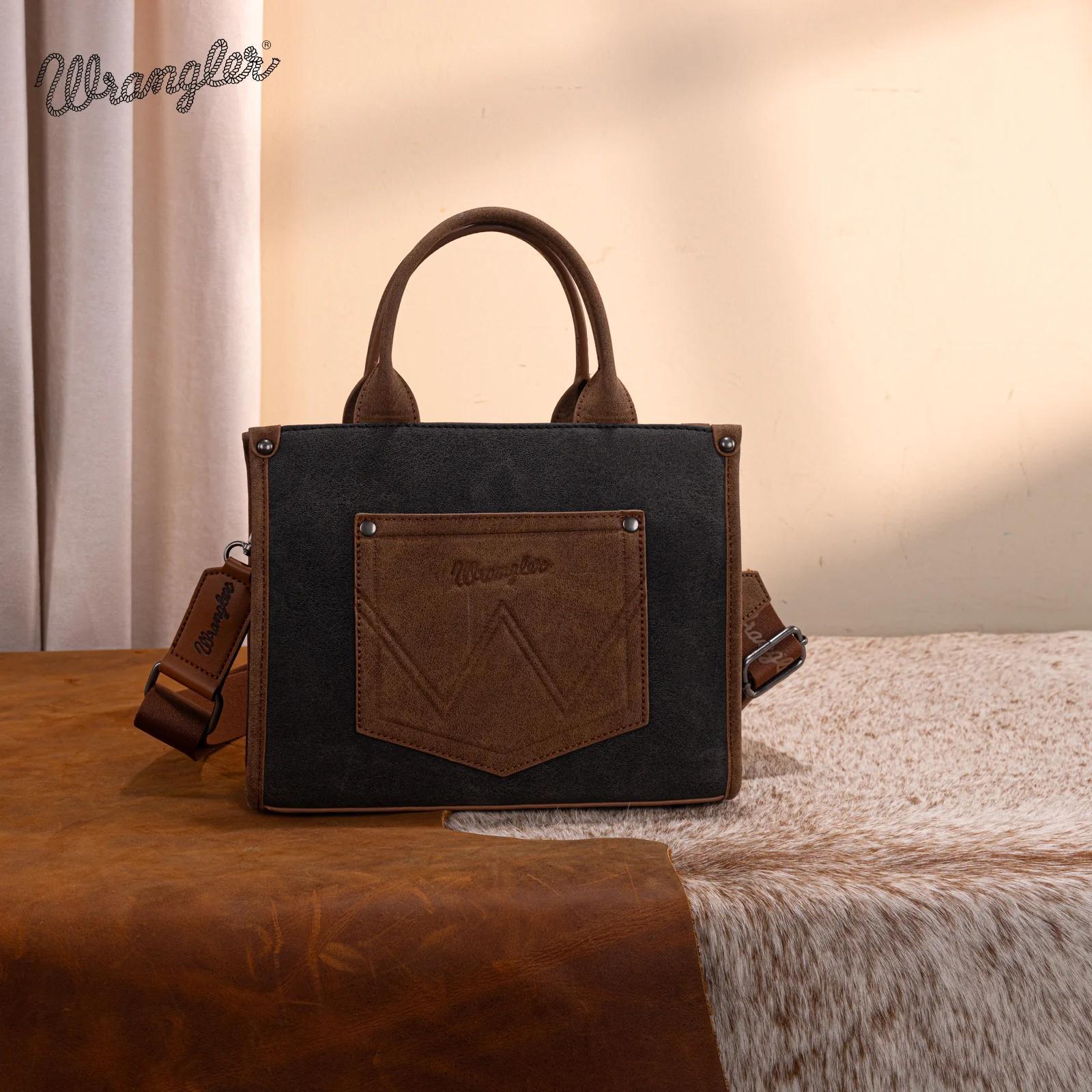 Wrangler Buckle Tote/Crossbody