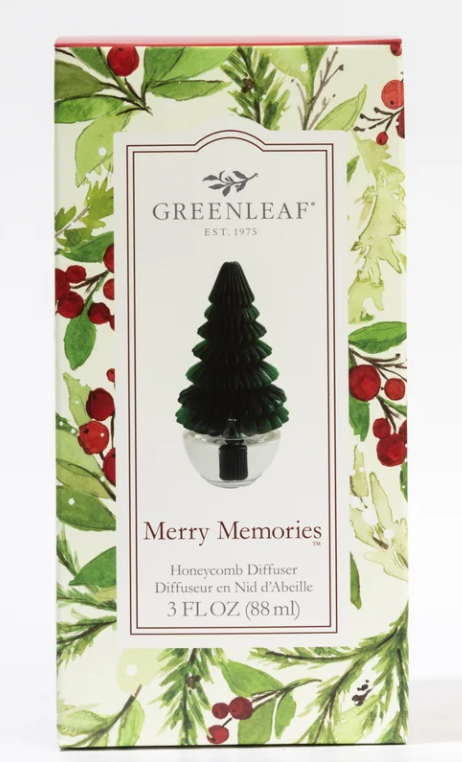 Merry Memories Tree Honeycomb Diffuser