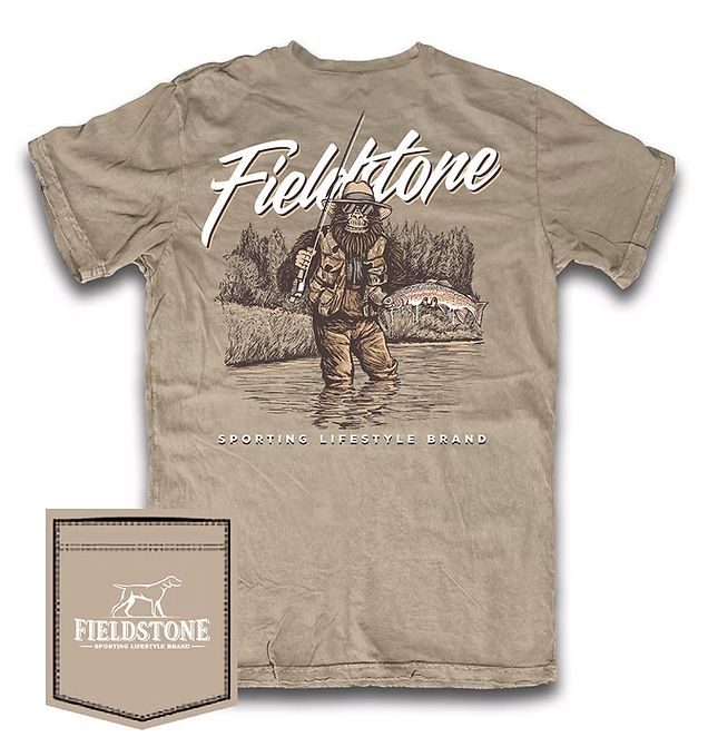 Gone Fishing Tee
