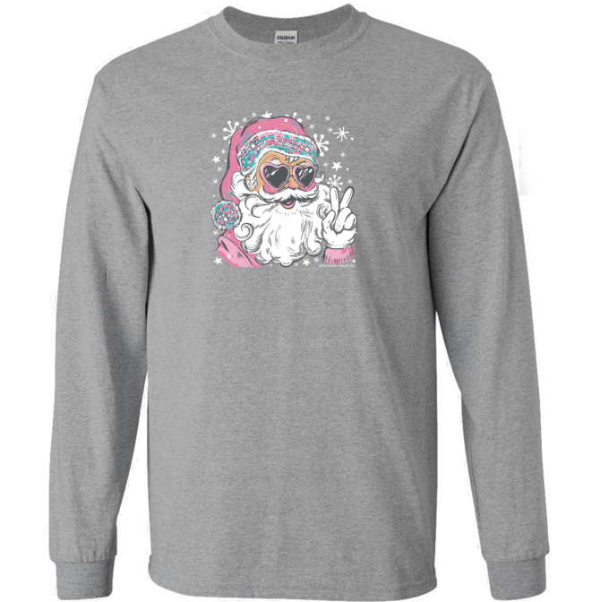 SC Soft Disco Santa Youth & Adult Tee