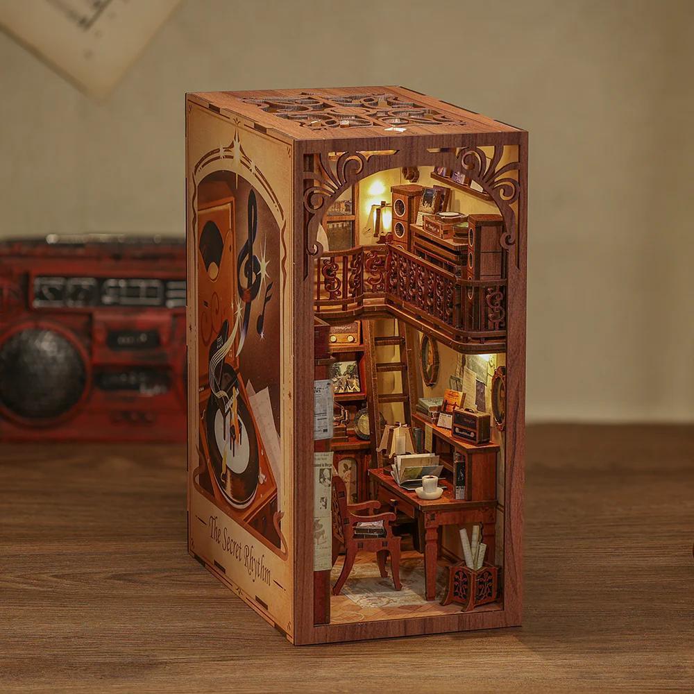 CUTEBEE DIY Book Nook Kit - The Secret Rhythm