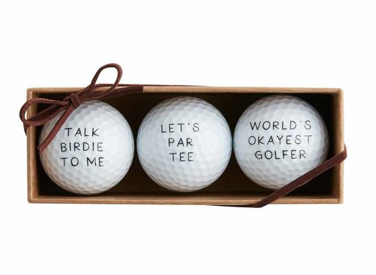 Golf Ball Set