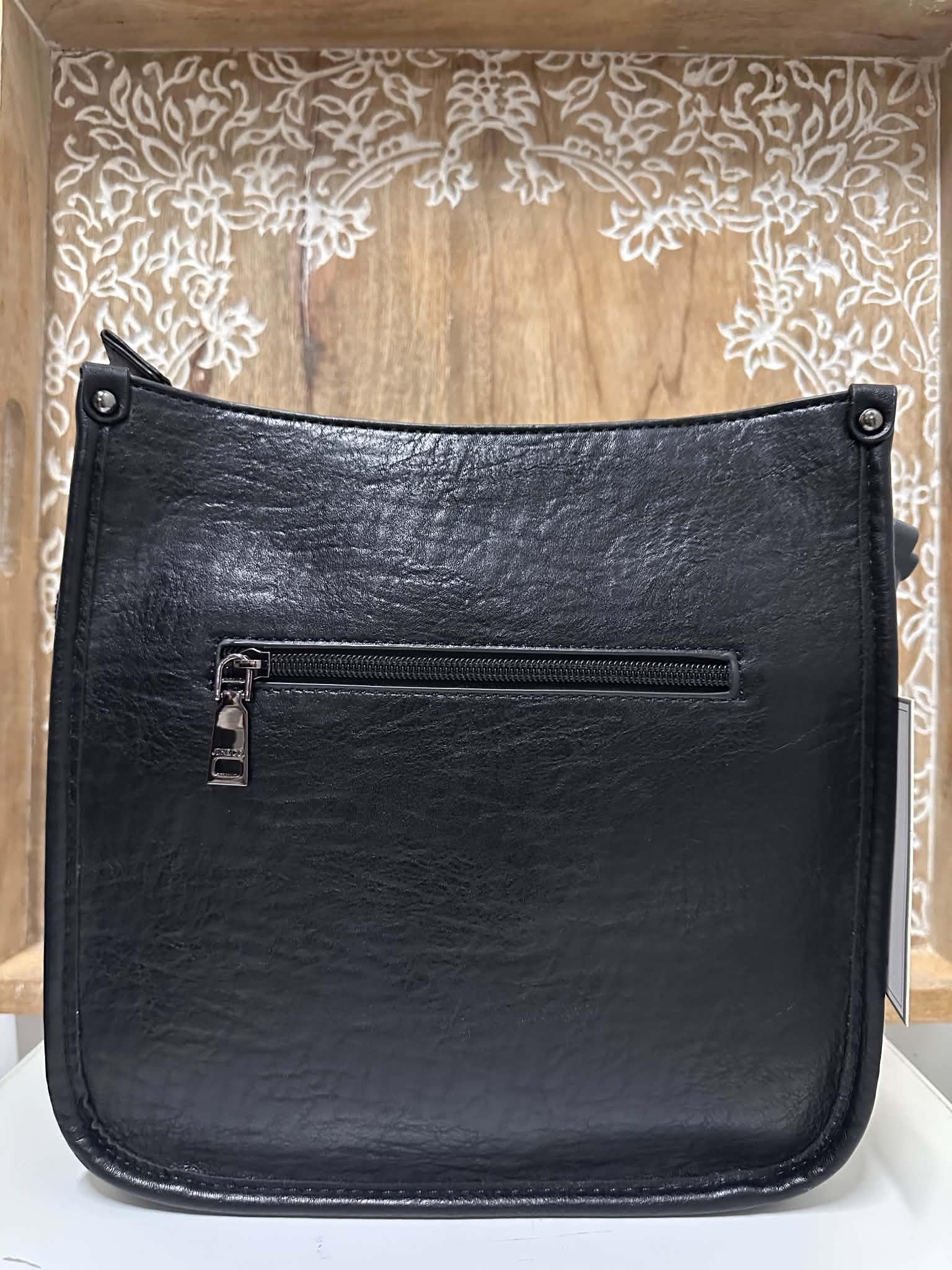 Posie Black Crossbody
