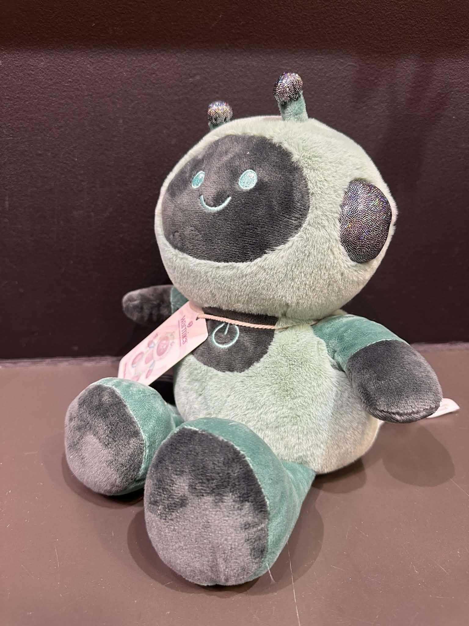 Green Robot  Warmie