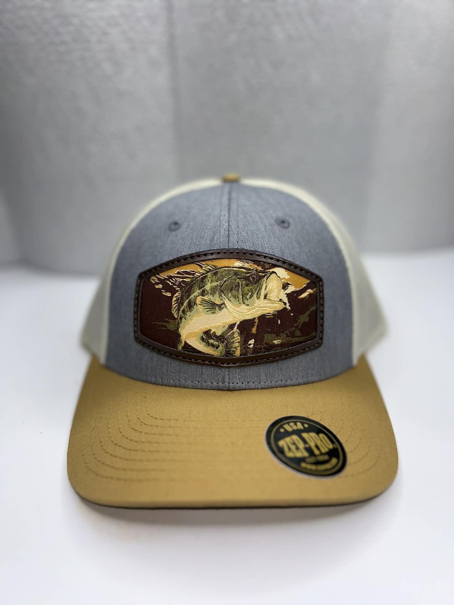 Zep-pro Woven Patch Hat