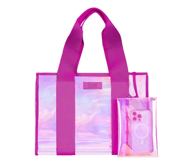 SC Carry All Iridescent Tote