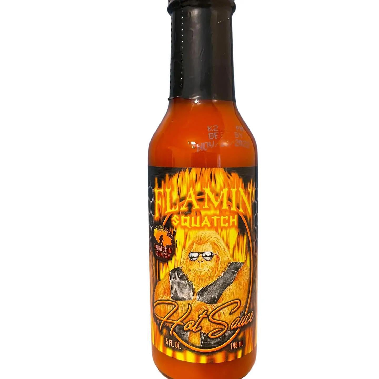 Squatchin' Country Hot Sauce