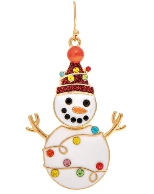 Christmas Rain Earrings