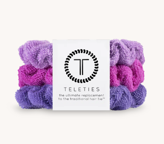 Teleties Towel Scrunchie Packs