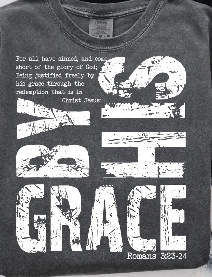 By His Grace Tee