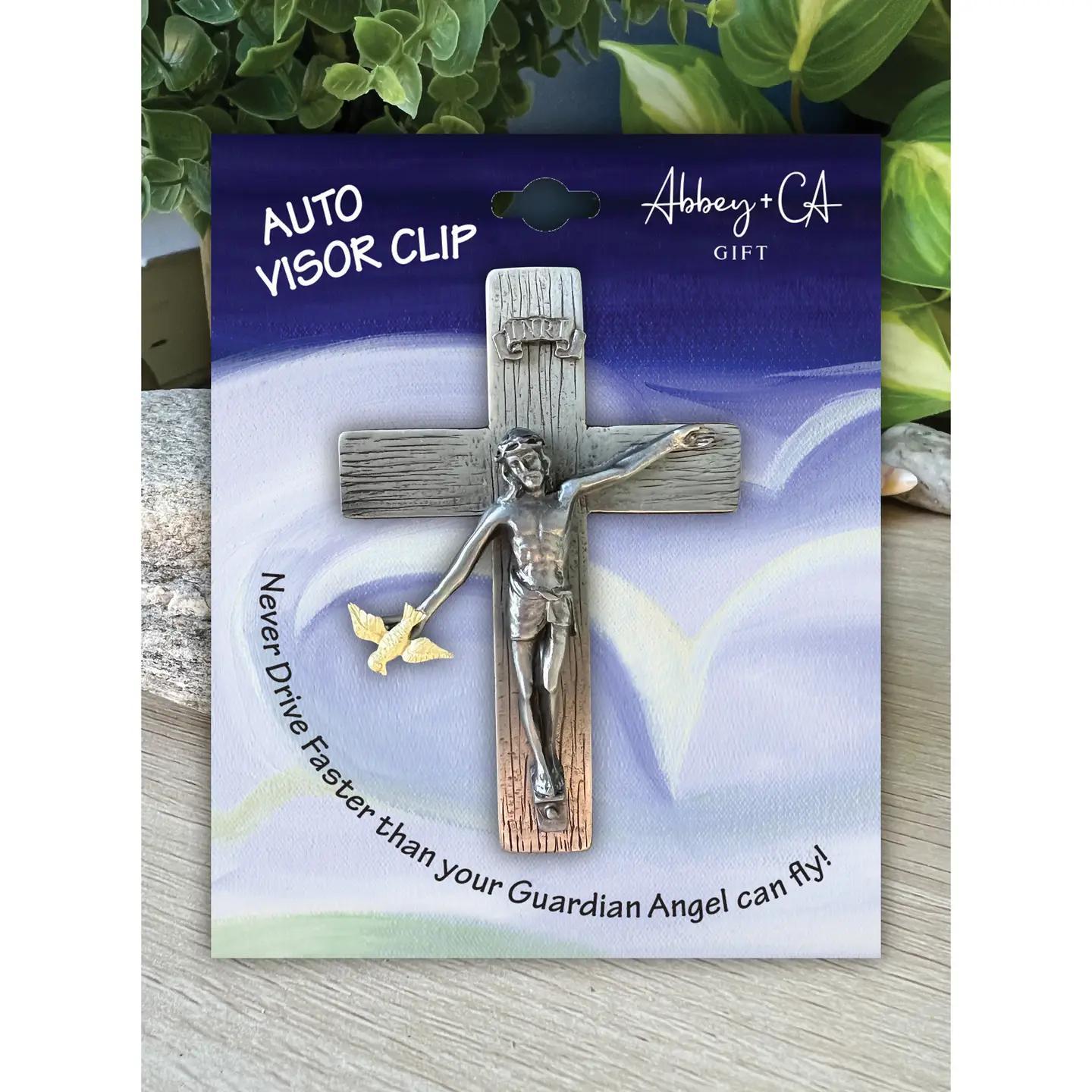 Guardian Angel Visor Clip