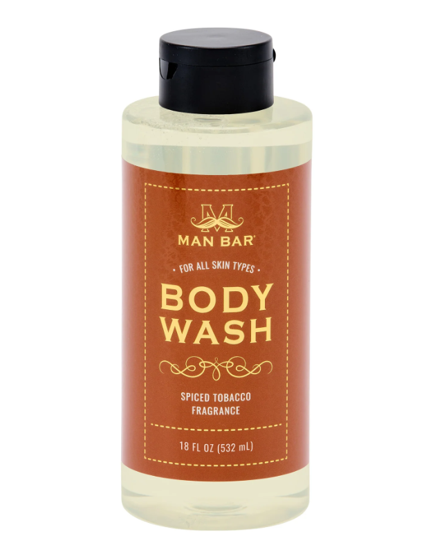 MAN BAR® Body Wash - Spiced Tobacco
