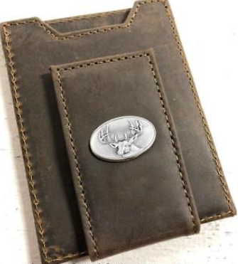 Leather Front Pocket Wallet