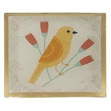 Square Bird Trinket Dish