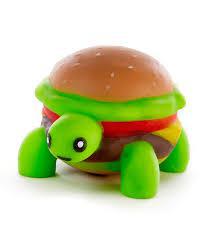 Squishy Turtle Burger