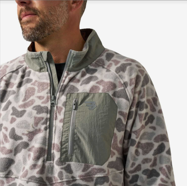 Micro Fleece - Classic Deer Camo