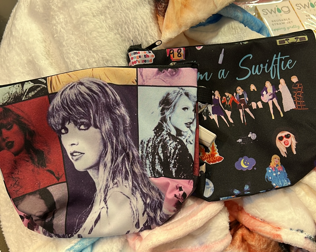 Taylor Swift Small Zip Bag
