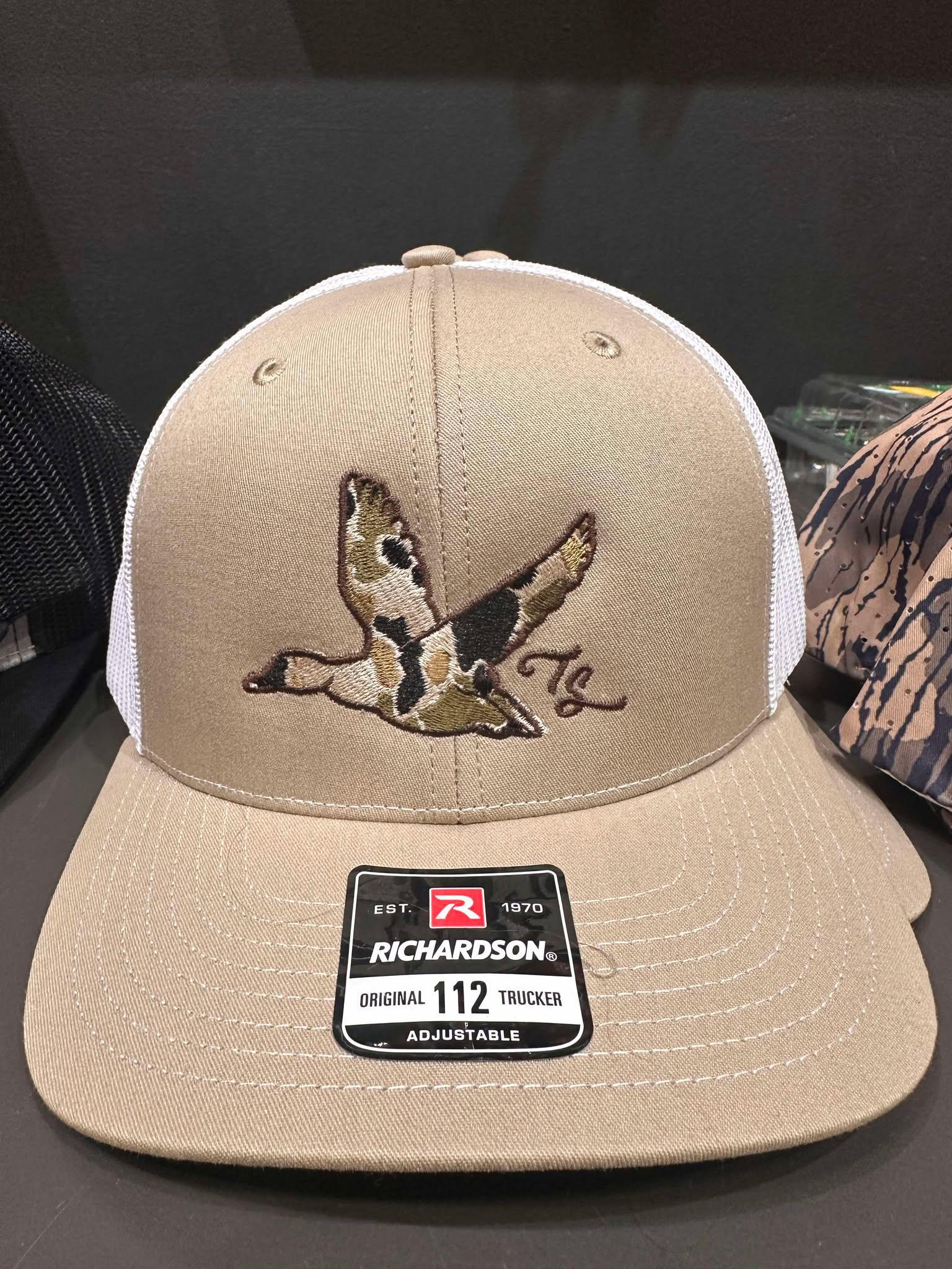 Camo Duck Patch Hat