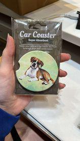 Boxer Car Coaster