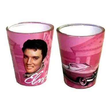 Elvis Shot Glass