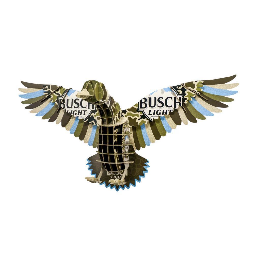 Busch Light Camo Duck Sculpture Kit