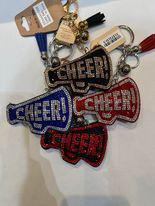 Cheer Bling Keychain