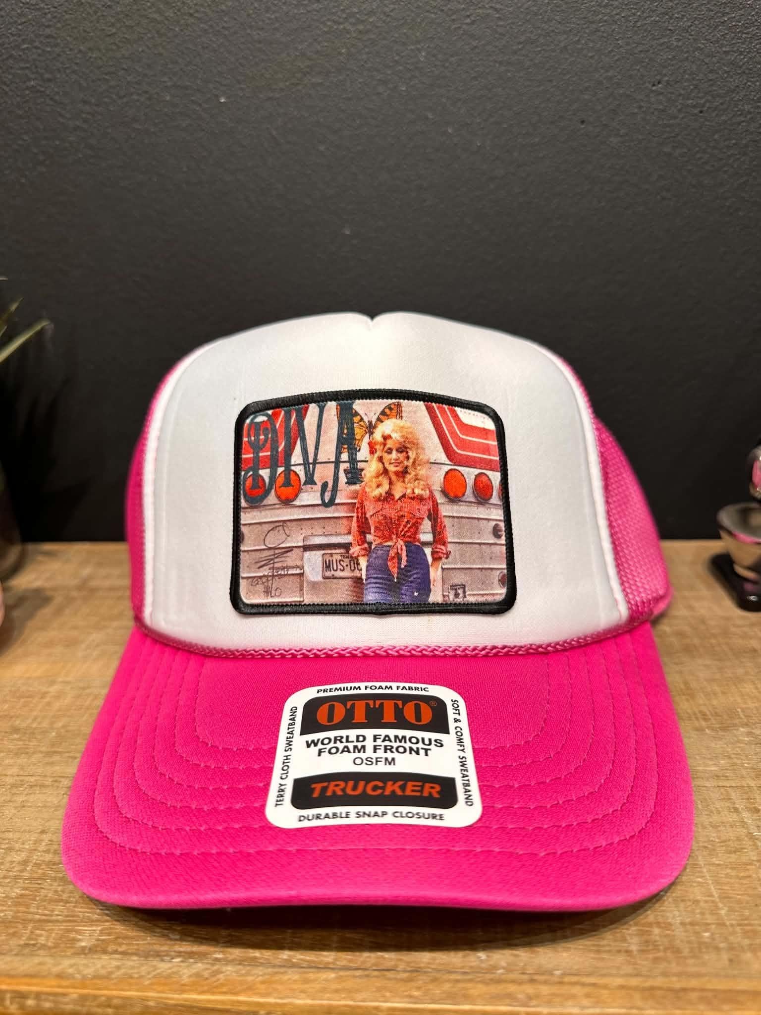 Dolly Diva Hat
