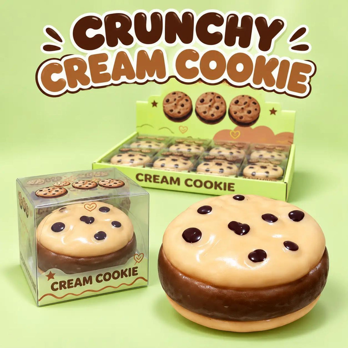 Crunchy Cookie Squishy