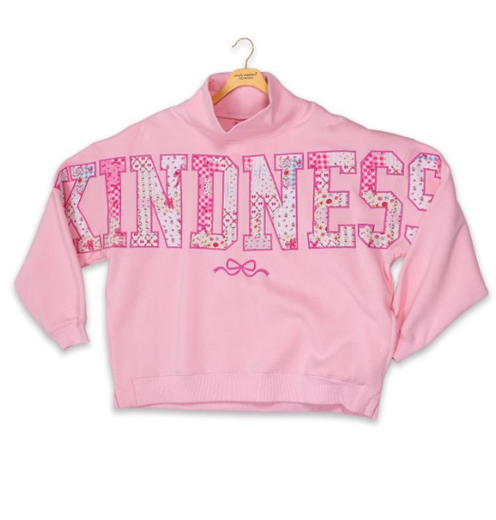 Simply Southern Kindness Mockneck Sweatshirt
