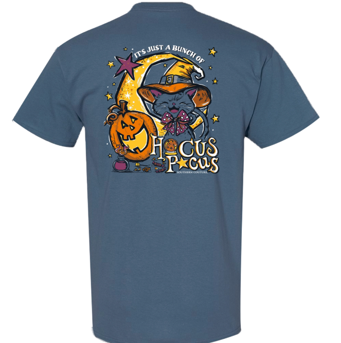 SC Classic Hocus Pocus Cat - Indigo