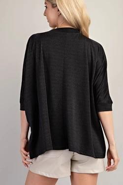 Mock Neck Top