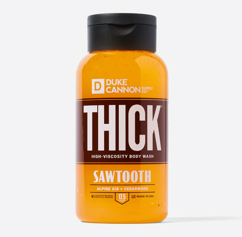 Duke Cannon THICK Viscosity Body Wash- Sawtooth