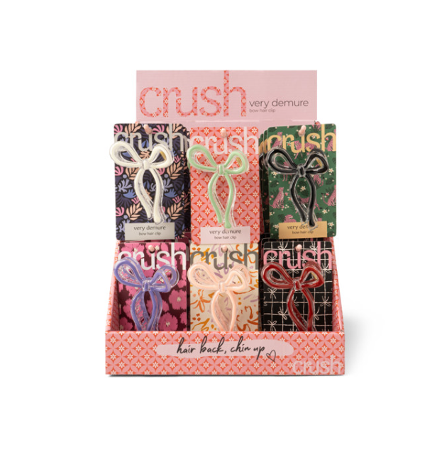 Crush™ Very Demure Bow Hair Clip