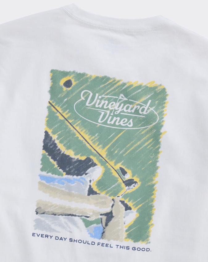 Pastel Golf Short-Sleeve Pocket Tee