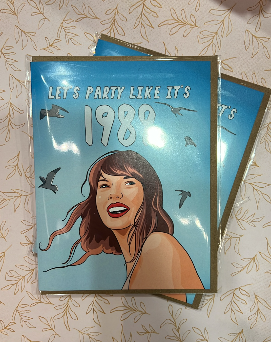 Taylor Swift Birthday Card