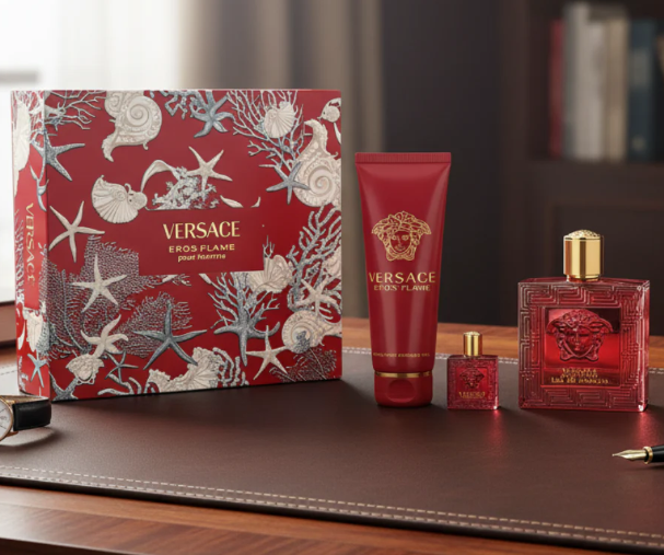 Versace Eros Flame Pour Homme Gift Set