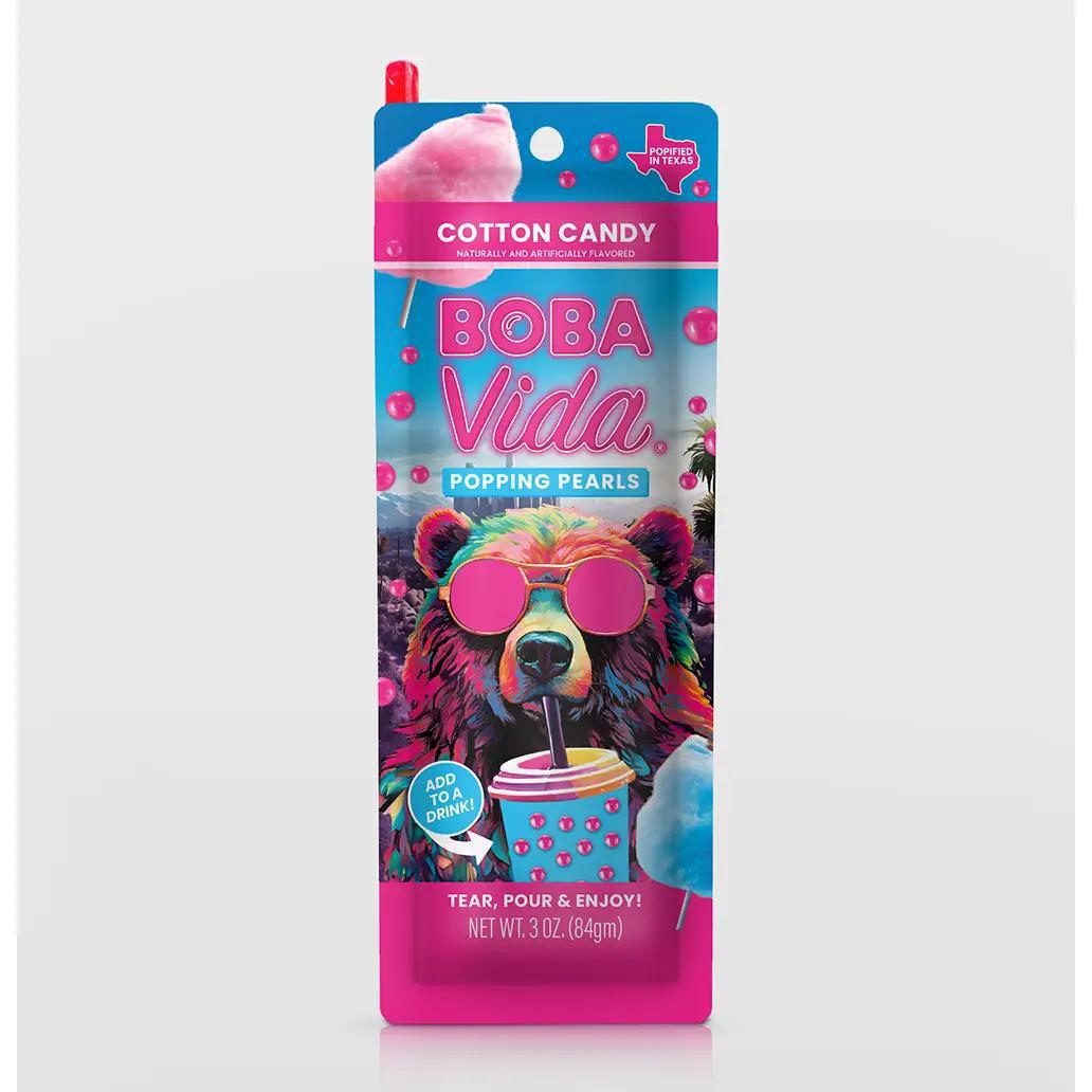 Bobavida Popping Boba -Super Cotton Candy