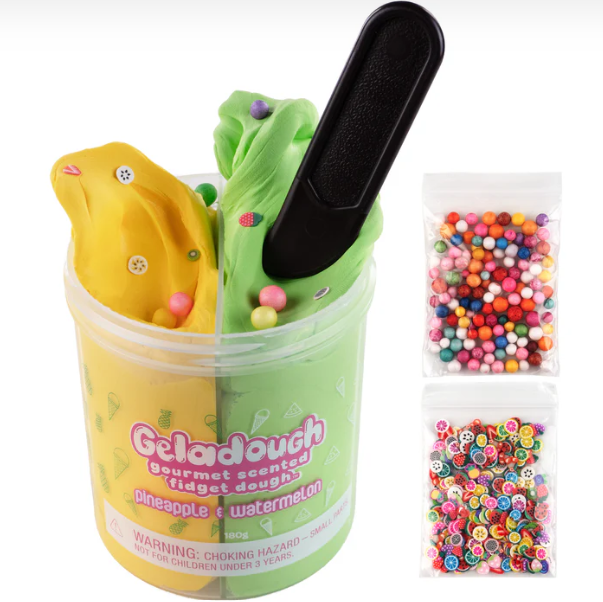 GelaDOUGH - Gourmet Scented Fidget Dough