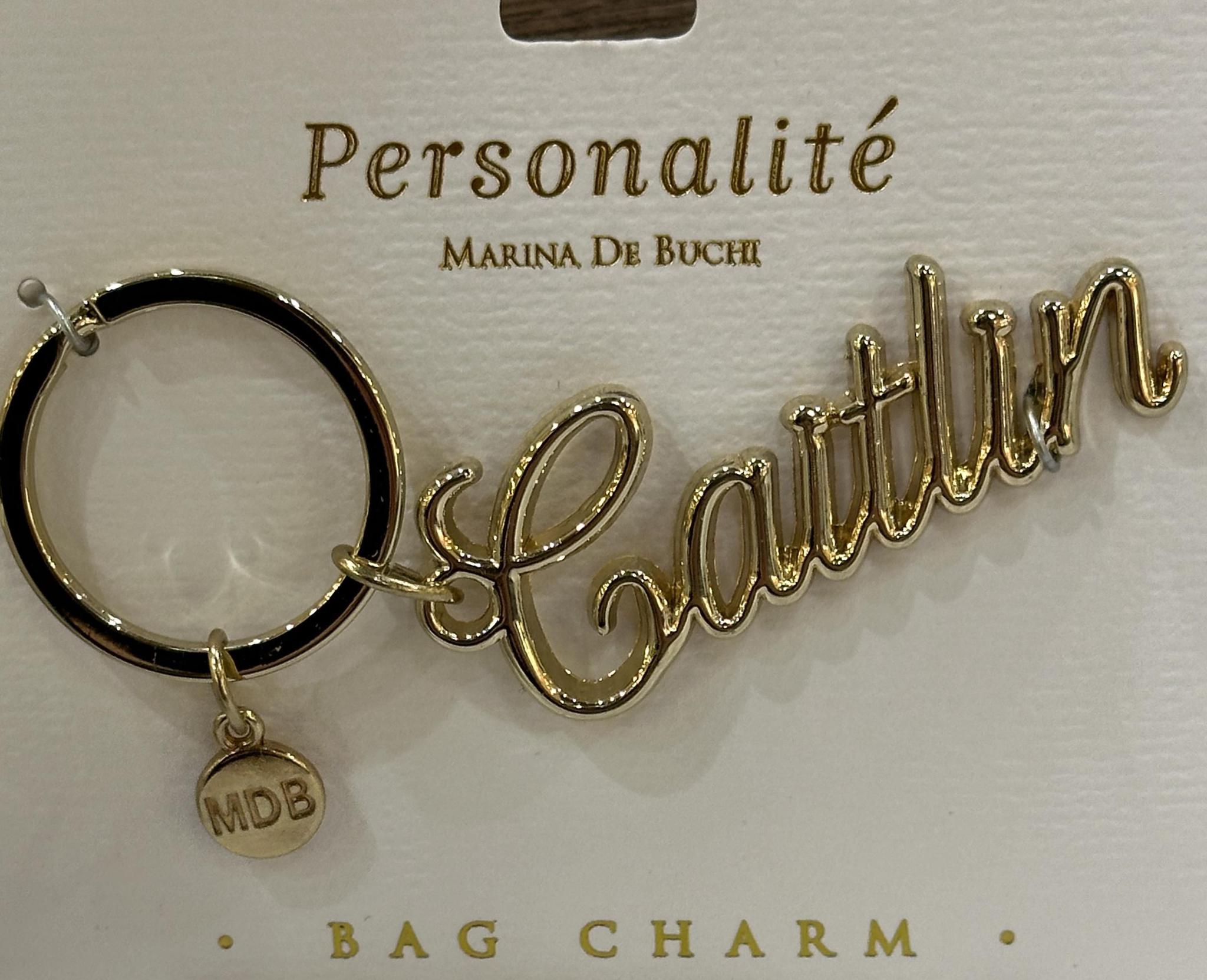 Caitlin Bag Charm Keyring