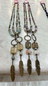 Feather Finish Necklace